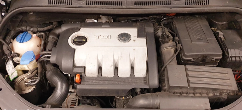 Volkswagen Golf Plus cena 17300 przebieg: 234321, rok produkcji 2007 z Białogard małe 191